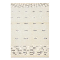 Vidal Tapis de laine 246x170 beige Darya