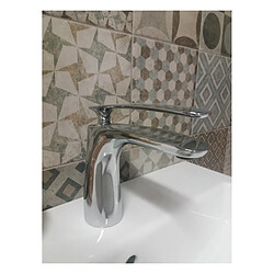 Rav Mitigeur lavabo TIGRIS en chrome sans siphon