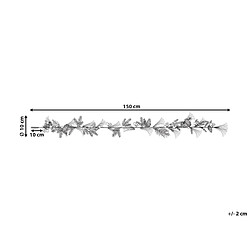 Avis Beliani Guirlande 150 cm MURCJA Doré