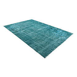 Vidal Tapis de laine 282x175 turquoise Ultra Vintage