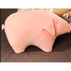 Avis Universal Peluche cochon oreiller peluche animal jouet pour fille canapé ornement oreiller mignon enfant poupée pour l'anniversaire des enfants | Deluxe oreiller rose