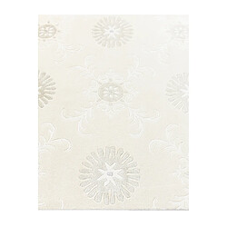 Vidal Tapis de laine 185x122 beige Darya pas cher