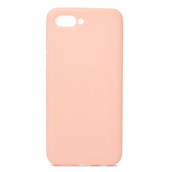 Wewoo Coque Souple Pour Huawei Honor 10 Candy Color TPU Case Rose