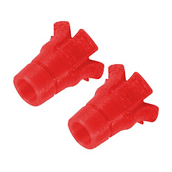 Housse de protection pour manette de télécommande pour FRSKY JUMPER FUTABA rouge