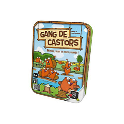 Avis GIGAMIC Gang de Castors new jeu de societe