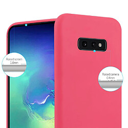 Acheter Cadorabo Coque Samsung Galaxy S10e Etui en Rouge