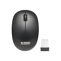 Urban Factory Souris filaire Free (Noir)