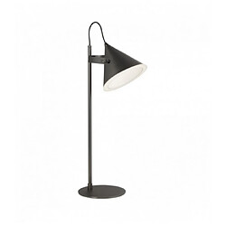 Searchlight Lampe de table led conique 1 ampoule - noir