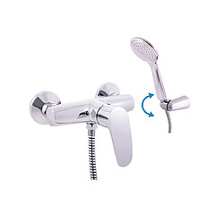 Rav Mitigeur de douche AMUR en chrome