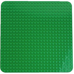 Ludendo Grande plaque verte LEGO DUPLO 2304