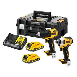 Zestaw combo ak18V DCD708+DCD809 DCK2061D2T DEWALT