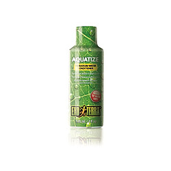 Exo Terra EXOTERRA Traitement de l'eau Aquatize 120ml - Pour reptiles et amphibiens