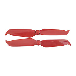 2pcs hélices à faible bruit prop 9455s lames pour dji fantôme 4 pro / v2.0 rouge