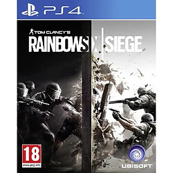 NC Rainbow Six : Siege Jeu PS4