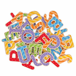 Bigjigs Toys Lettres aimantees en minuscules