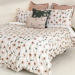 Acheter Happy Friday Set de housses de coussin HappyFriday Tinny bloom Multicouleur 2 Pièces