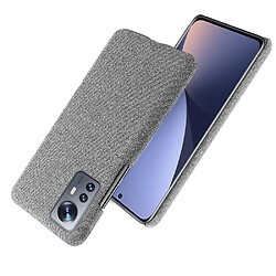 Coque en TPU anti-empreintes digitales gris clair pour votre Xiaomi 12 Pro