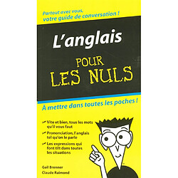 L'anglais pour les nuls