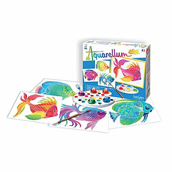 SentoSphère Aquarellum Junior Poissons