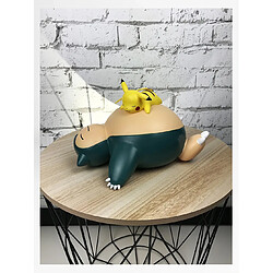 Acheter Figurine Teknofun Pokémon Snorlax et Pikachu 3D lampe LED