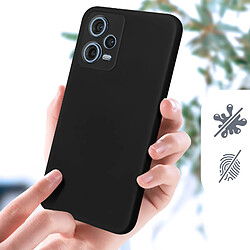 Acheter Avizar Coque Noire pour Xiaomi Redmi Note 12 Pro et Redmi Note 12 Pro Plus