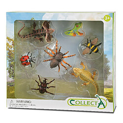 Figurines Collecta Figurines Insectes : Set de 7