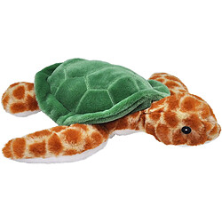 Wild Republic peluche Tortue De Mer de 30 cm marron vert