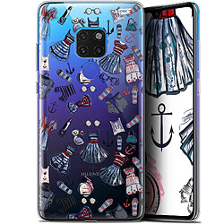 Caseink Coque arrière Huawei Mate 20 (6.5 ) Crystal Gel HD [ Nouvelle Collection - Souple - Antichoc - Imprimé en France] Fashionista