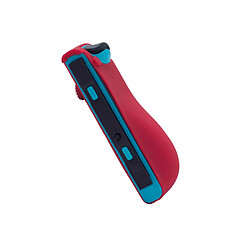 Blade Joy Contrôleur Silicone Skin - Gauche - Rouge + Poignées - Nintendo Switch pas cher