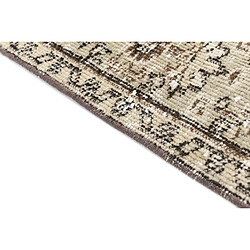 Vidal Tapis de laine 262x170 beige Ultra Vintage pas cher