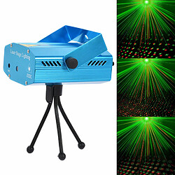 LED Disco Laser Sound Activé DJ Disco Strobe Projecteur Light Party Club