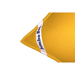 Coussin géant flottant 130x170cm jaune - 30070-40 - JUMBO BAG