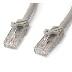 StarTech.com 22.8m Cat6 UTP câble de réseau 22,8 m Gris