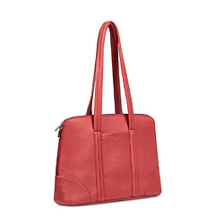 Rivacase Sac à main pour Laptop/MacBook Pro 14-16'' Lady ORLY Rouge