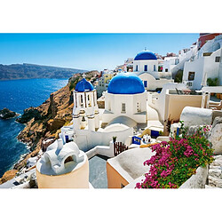 Puzzle 500 pieces Summer in Santorini