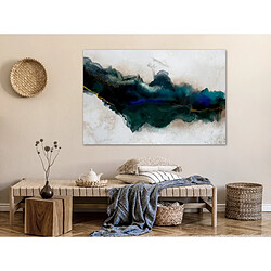 Artgeist Tableau - Rift of Blue (1 Part) Wide 90x60 cm