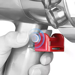 Avis Accessoires de pièces d'aspirateur Dyson V10 V11, verrouillage à bouton d'alimentation