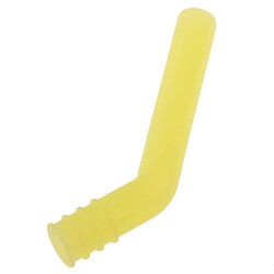 Caoutchouc de silicone pour tube d'extension de silencieux de tuyau d'échappement RC pour 1/8 1/10 jaune pas cher