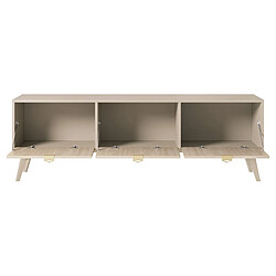 Avis Bestmobilier Newport - meuble TV - bois - 158 cm