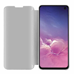 Cadorabo Coque Samsung Galaxy S10e Etui en Argent