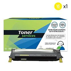 TONER SERVICES Compatible Samsung 4092S Toner Jaune SU482A (CLT-Y4092S)