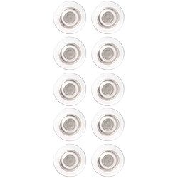 Nobo Aimants en verre pour tableau blanc 32 mm 10 pcs