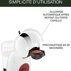 Avis Machine à café dosette KRUPS Nescafé Dolce Gusto YY4204FD Piccolo XS - Blanc