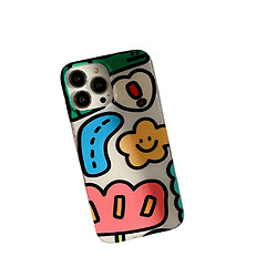 General Coque Iphone 13 Pro Max Mignon Smiley Visage Étoiles Motif Créatif Hommes Fille Coque de Téléphone Doux Tpu Antichoc Protection de Tout le Corps Coque de Téléphone Protection Parfaite Votre Téléphone Le Meilleur Cadeau