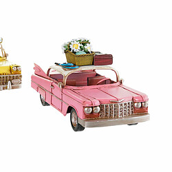 Figurine Décorative DKD Home Decor Voiture Vintage (4 pcs) (25.8 x 10.5 x 9.5 cm)