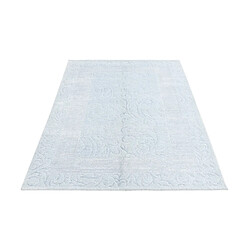 Avis Vidal Tapis de laine 191x130 Bleu Darya