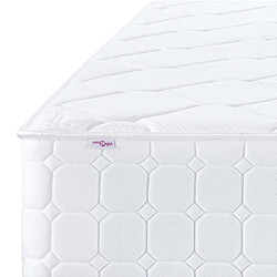 Maison Chic Matelas à ressorts ensachés dureté moyenne pour chambre, Matelas doux 90x190 cm -GKD34515 pas cher