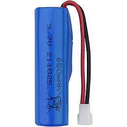 Batterie Lithium 650mAh 3.7V