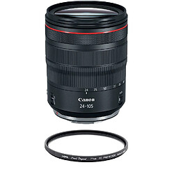 CANON RF 24-105mm F4L IS USM (White Box) + HOYA 77mm PRO 1D Protector