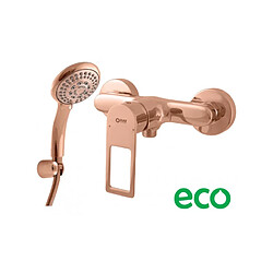 Rav Mitigeur douche NIL en laiton rose gold poli